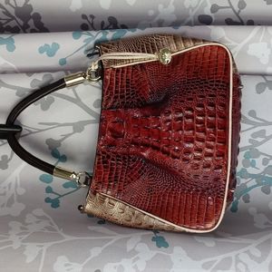 Brahmin alligator sholuder bag